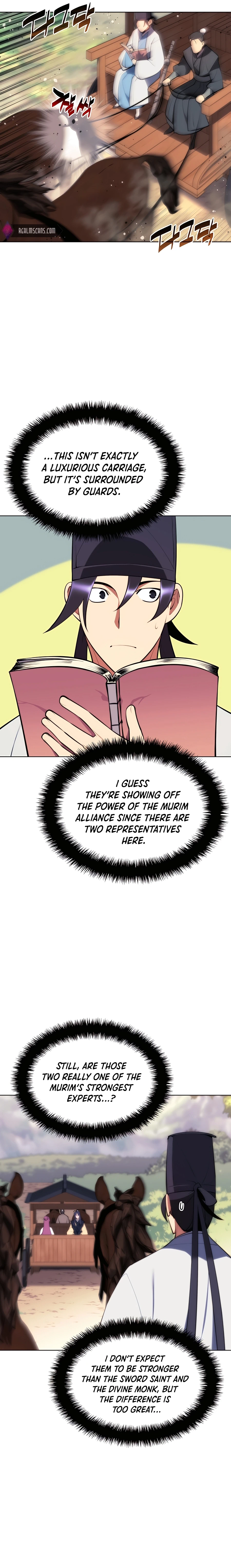 Records of the Swordsman Scholar Chapter 58 - Page 23