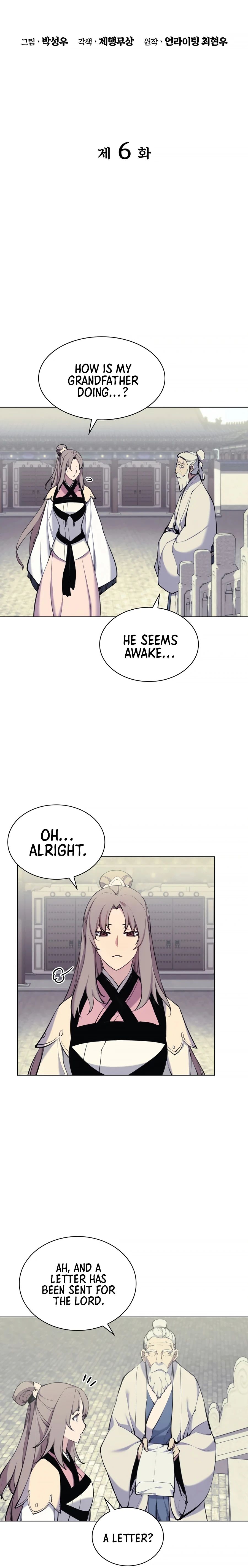 Records of the Swordsman Scholar Chapter 6 - Page 4