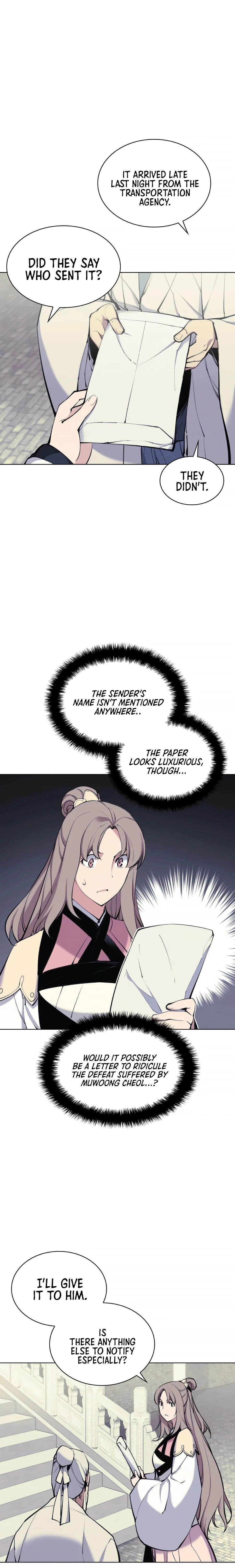 Records of the Swordsman Scholar Chapter 6 - Page 5