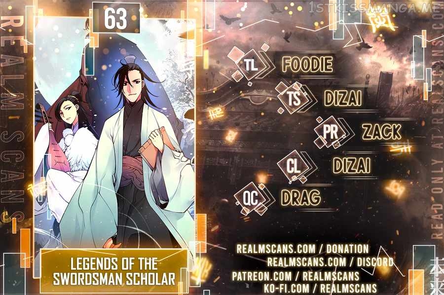Records of the Swordsman Scholar Chapter 63 - Page 1