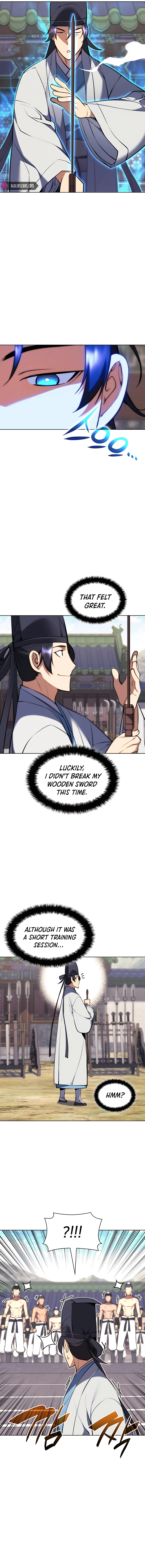Records of the Swordsman Scholar Chapter 70 - Page 5