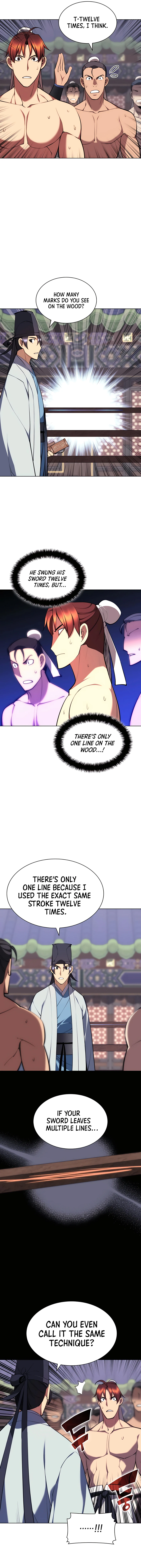 Records of the Swordsman Scholar Chapter 71 - Page 13