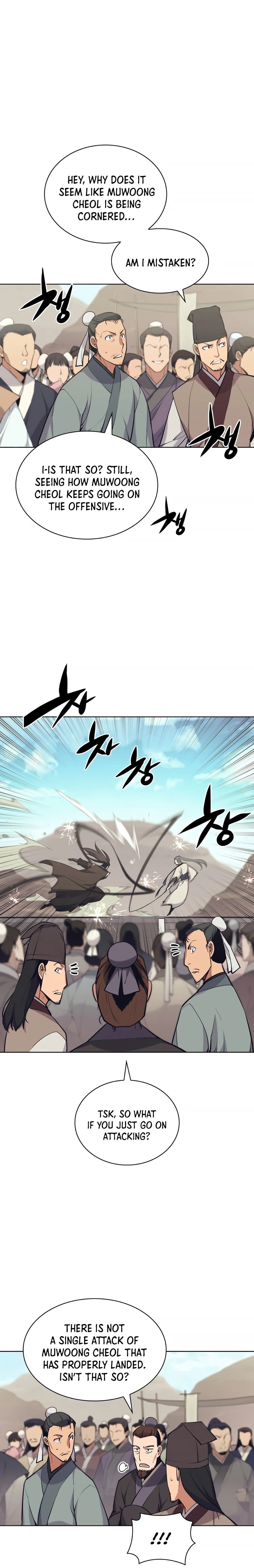 Records of the Swordsman Scholar Chapter 8 - Page 8