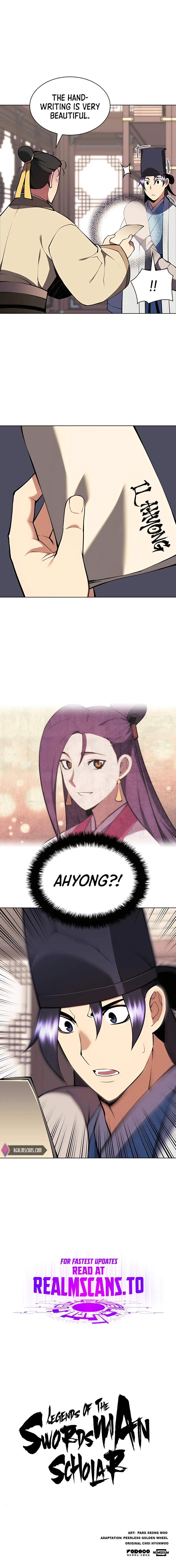 Records of the Swordsman Scholar Chapter 86 - Page 14