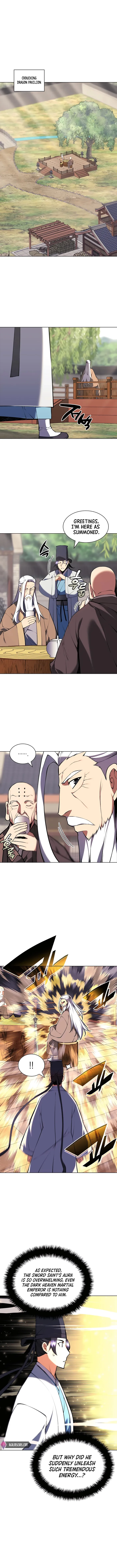 Records of the Swordsman Scholar Chapter 89 - Page 1