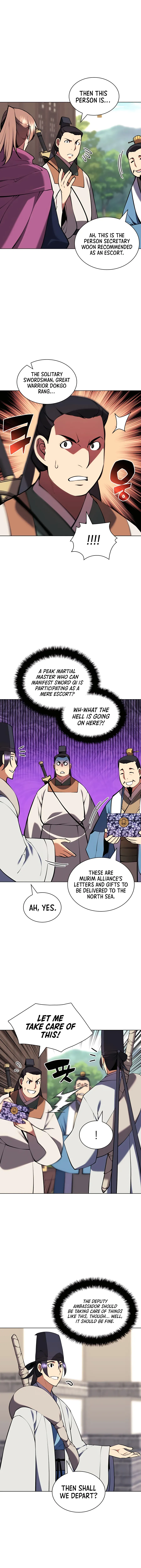 Records of the Swordsman Scholar Chapter 90 - Page 14