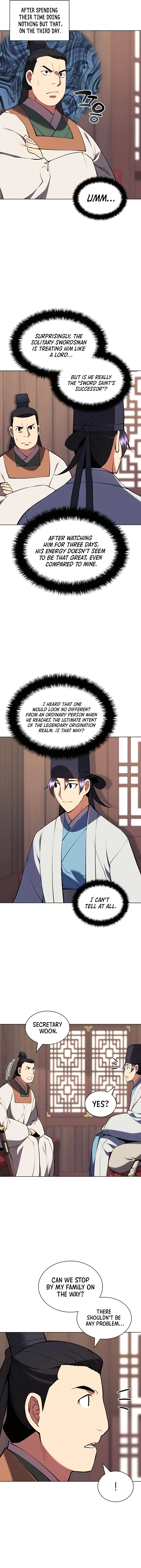 Records of the Swordsman Scholar Chapter 90 - Page 16