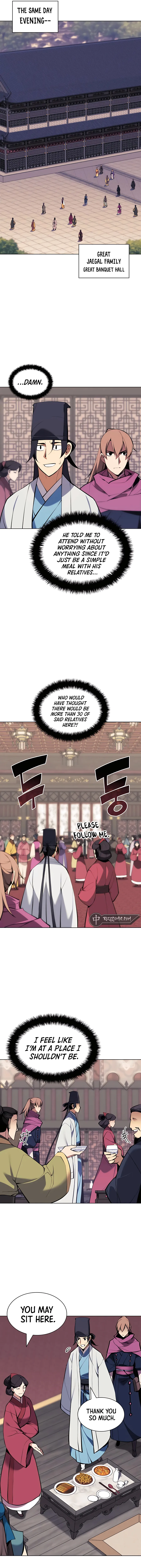 Records of the Swordsman Scholar Chapter 91 - Page 14