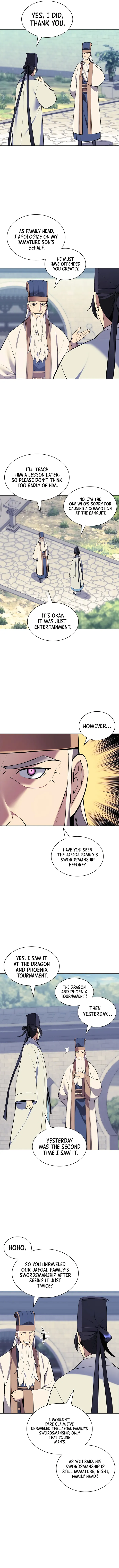 Records of the Swordsman Scholar Chapter 94 - Page 9