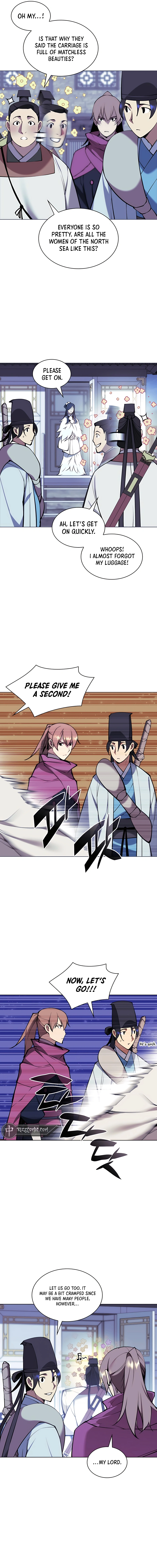 Records of the Swordsman Scholar Chapter 97 - Page 3