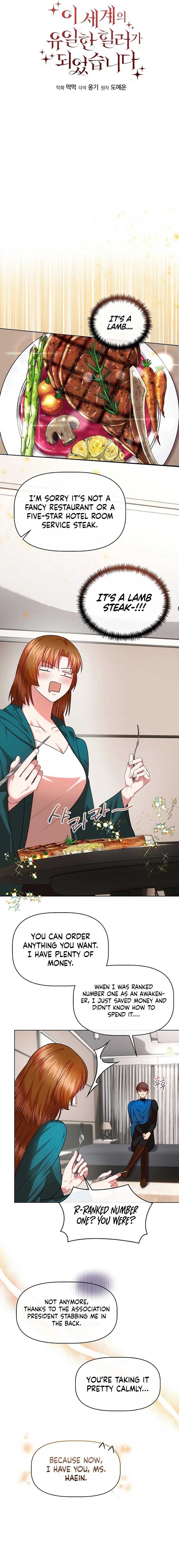 I Became the Only Healer in This World Chapter 10 - Page 8
