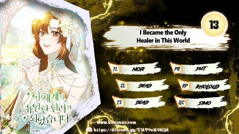 I Became the Only Healer in This World Chapter 13 - Page 1