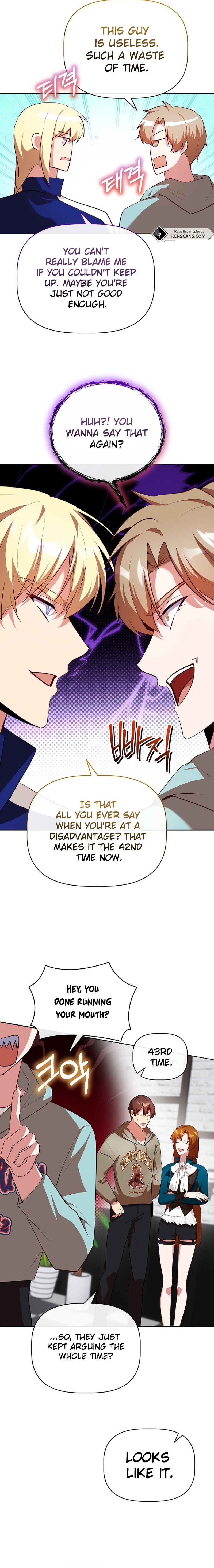 I Became the Only Healer in This World Chapter 49 - Page 18