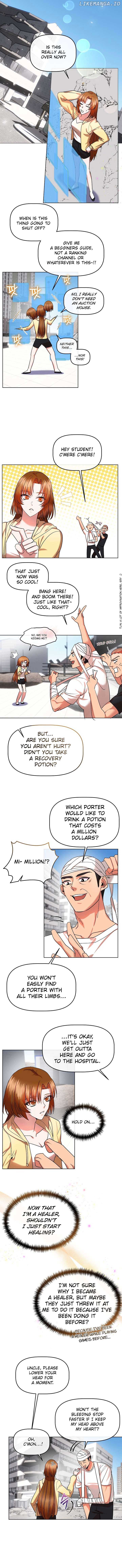I Became the Only Healer in This World Chapter 6 - Page 6
