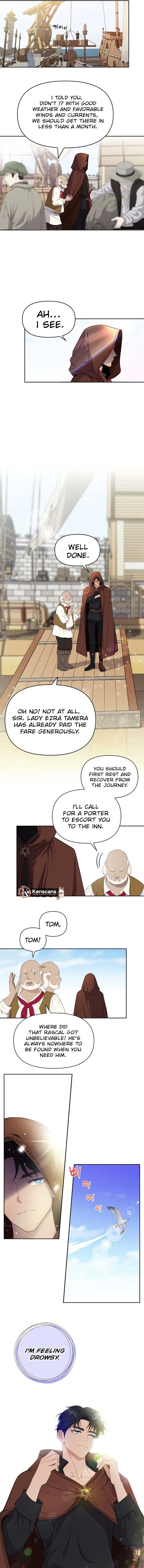 Choose Me, Flora Chapter 1 - Page 5