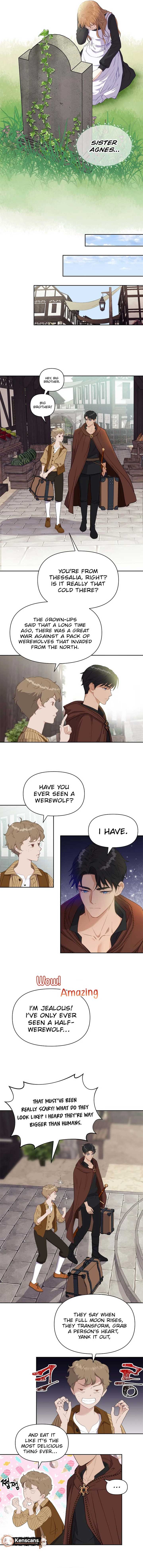 Choose Me, Flora Chapter 1 - Page 7