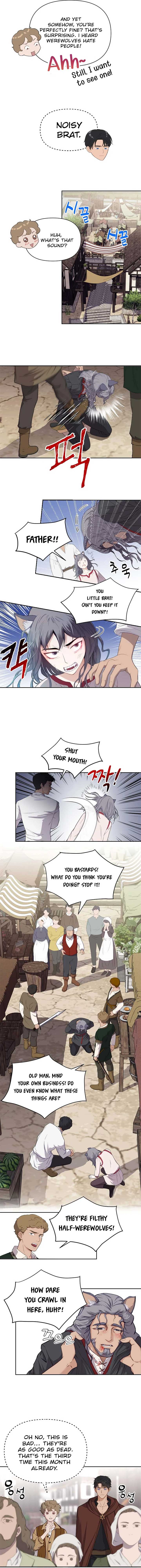 Choose Me, Flora Chapter 1 - Page 8