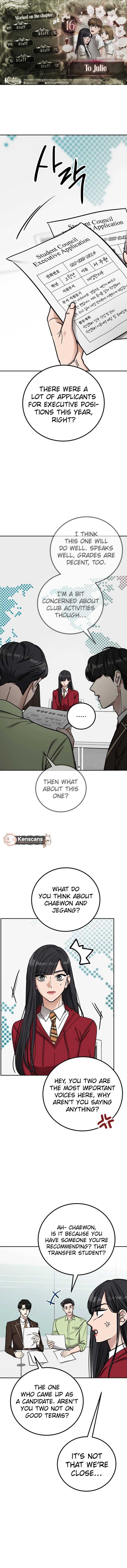 Choose Me, Flora Chapter 16 - Page 1