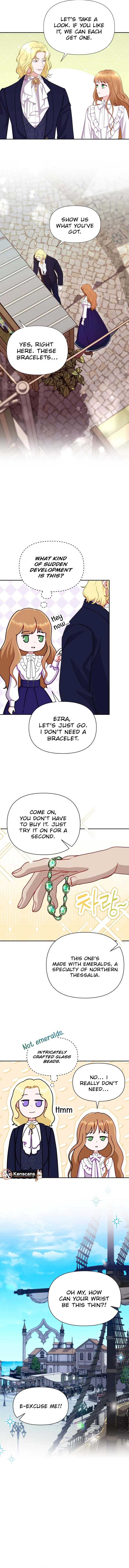 Choose Me, Flora Chapter 19 - Page 5