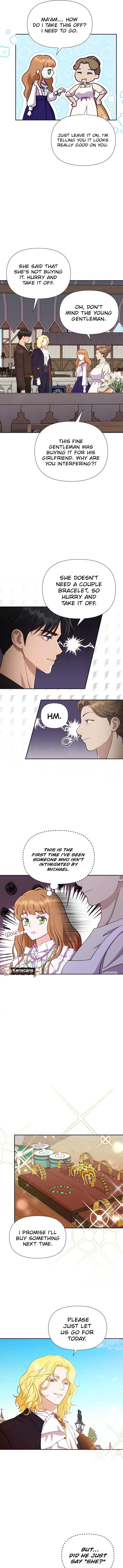 Choose Me, Flora Chapter 19 - Page 8