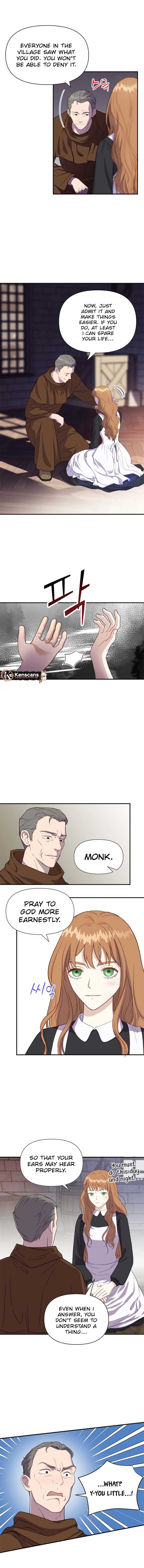 Choose Me, Flora Chapter 2 - Page 9