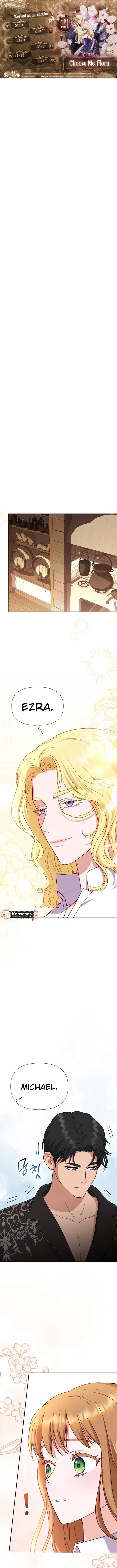 Choose Me, Flora Chapter 21 - Page 1