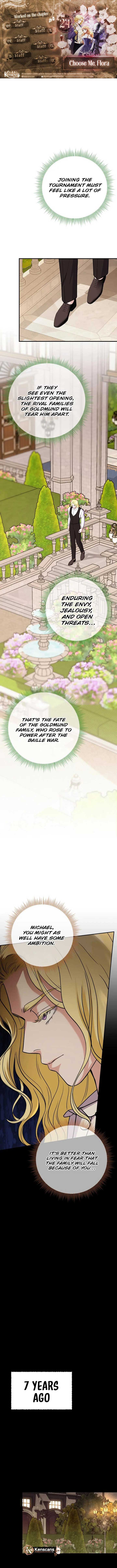 Choose Me, Flora Chapter 24 - Page 1