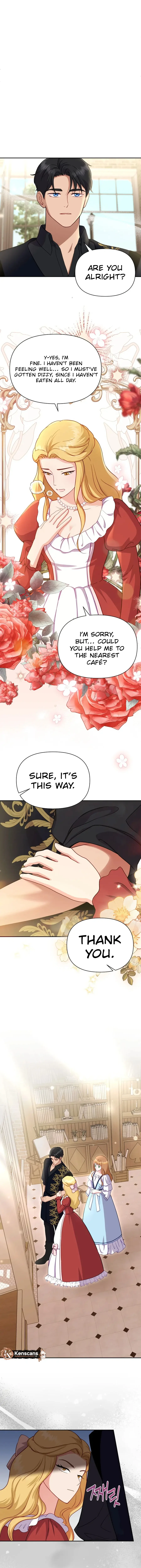 Choose Me, Flora Chapter 30 - Page 11