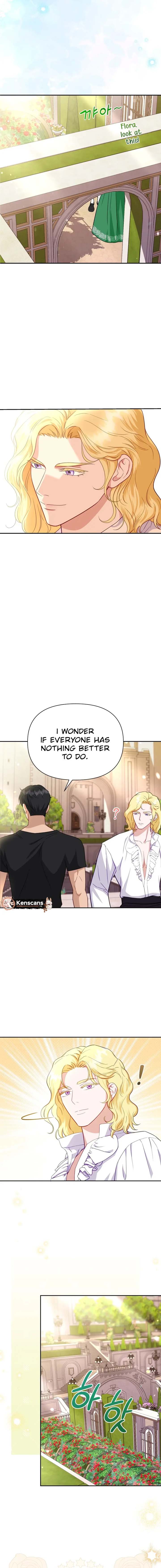 Choose Me, Flora Chapter 35 - Page 13