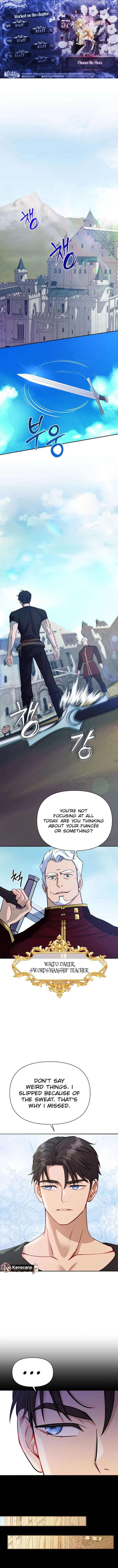 Choose Me, Flora Chapter 37 - Page 1