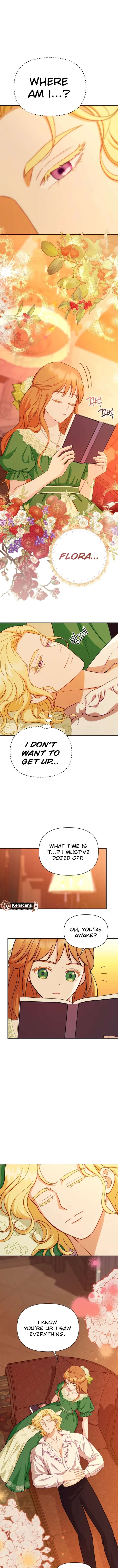 Choose Me, Flora Chapter 37 - Page 8