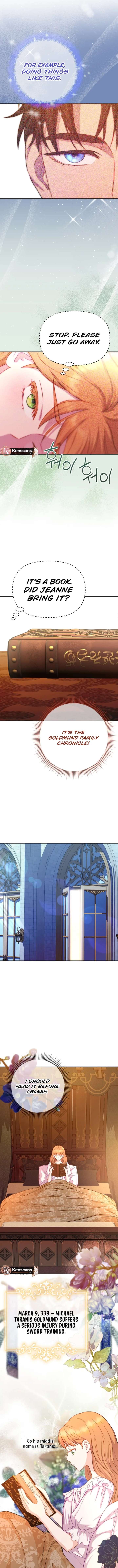 Choose Me, Flora Chapter 38 - Page 8