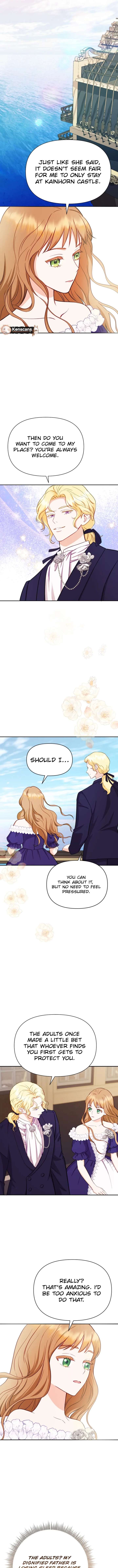Choose Me, Flora Chapter 41 - Page 5