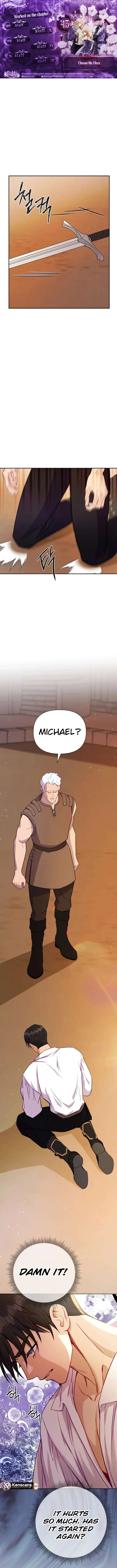 Choose Me, Flora Chapter 43 - Page 1