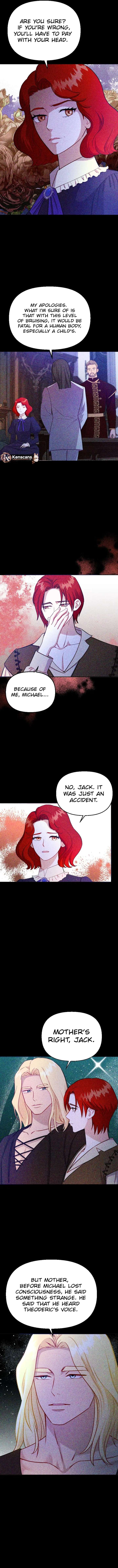 Choose Me, Flora Chapter 43 - Page 5