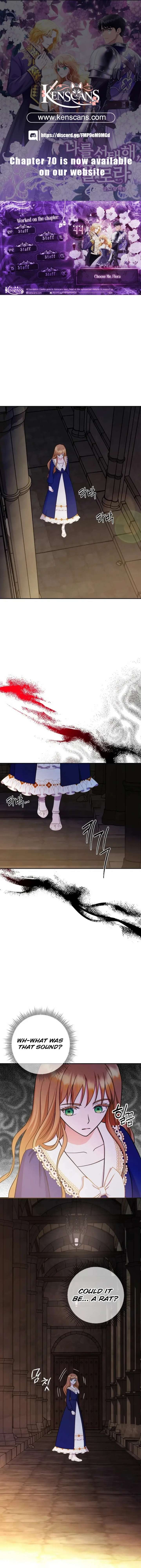 Choose Me, Flora Chapter 44 - Page 1