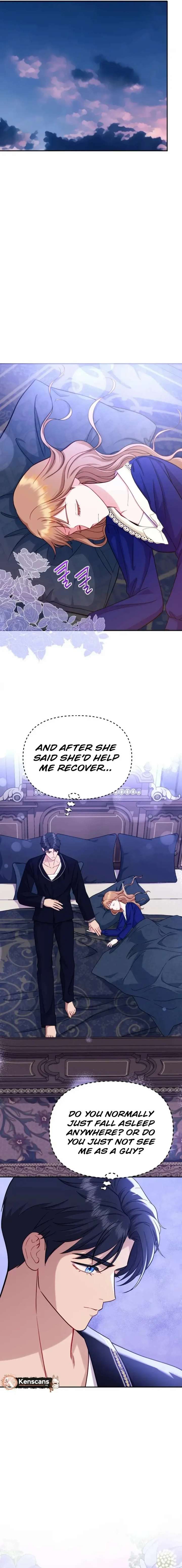 Choose Me, Flora Chapter 45 - Page 12