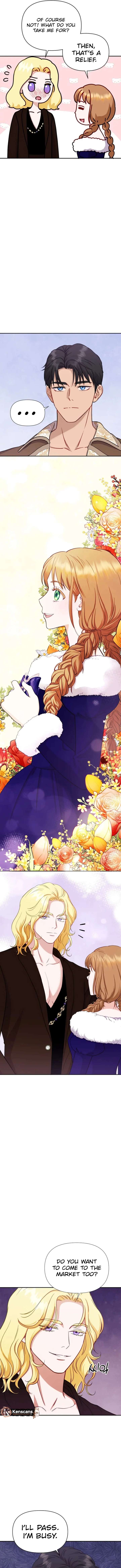 Choose Me, Flora Chapter 46 - Page 3