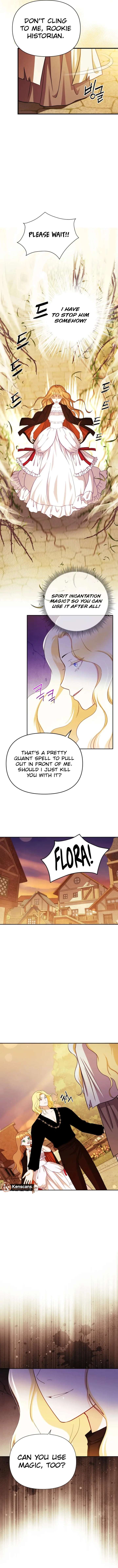 Choose Me, Flora Chapter 47 - Page 7