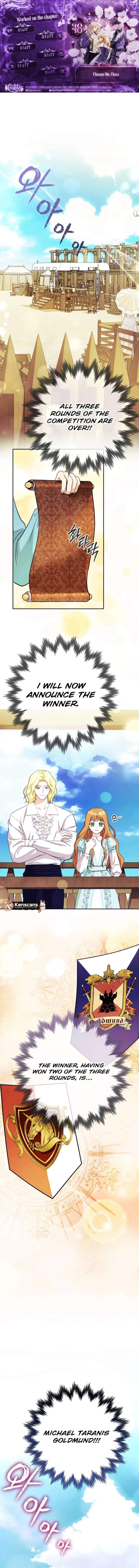 Choose Me, Flora Chapter 48 - Page 1