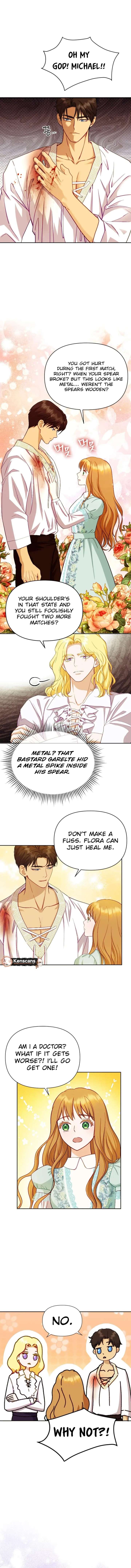 Choose Me, Flora Chapter 48 - Page 3