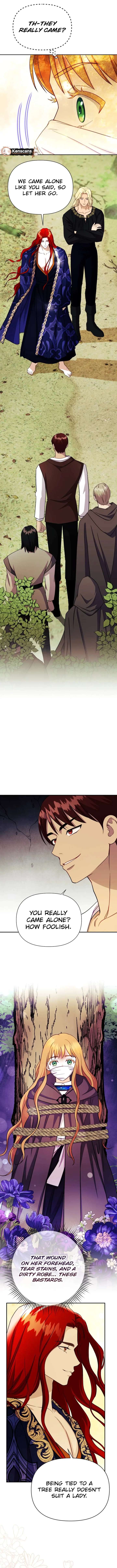 Choose Me, Flora Chapter 48 - Page 9