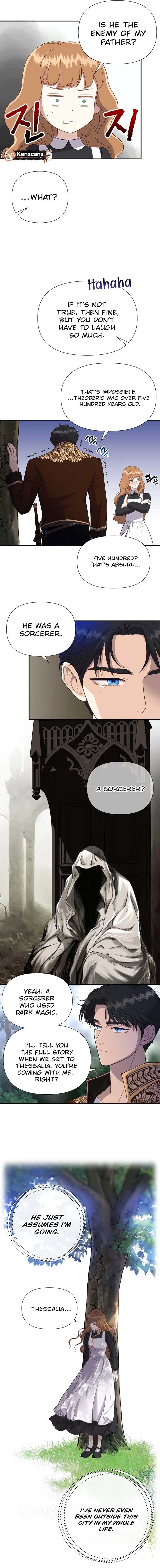 Choose Me, Flora Chapter 5 - Page 10