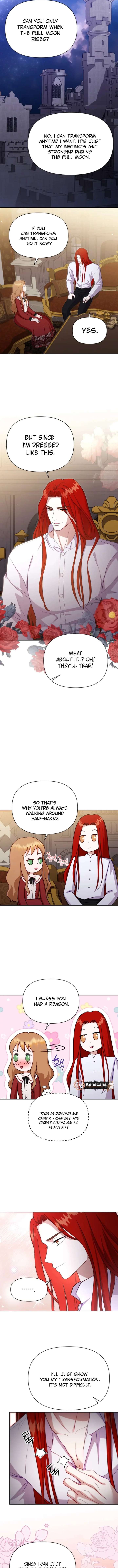 Choose Me, Flora Chapter 53 - Page 9