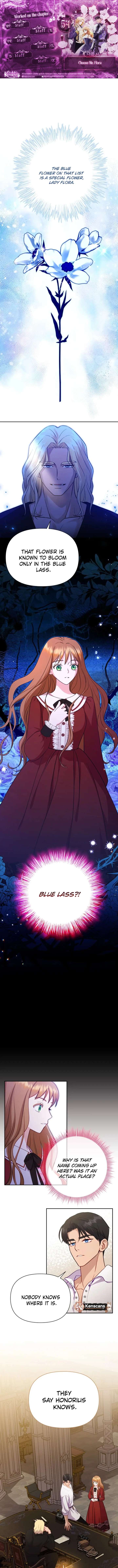 Choose Me, Flora Chapter 54 - Page 1