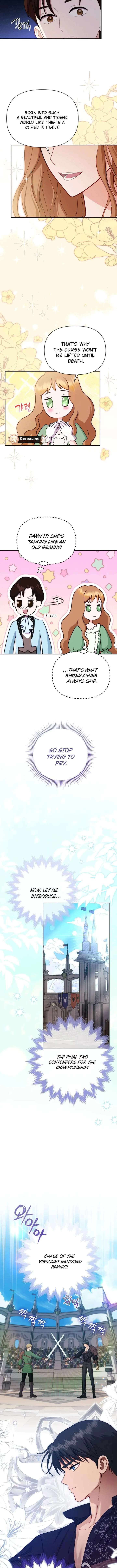 Choose Me, Flora Chapter 54 - Page 8