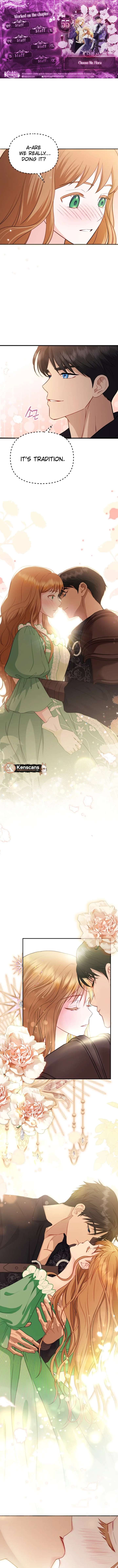Choose Me, Flora Chapter 55 - Page 1
