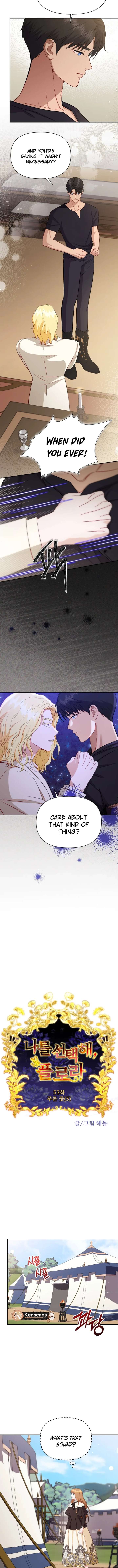 Choose Me, Flora Chapter 55 - Page 3