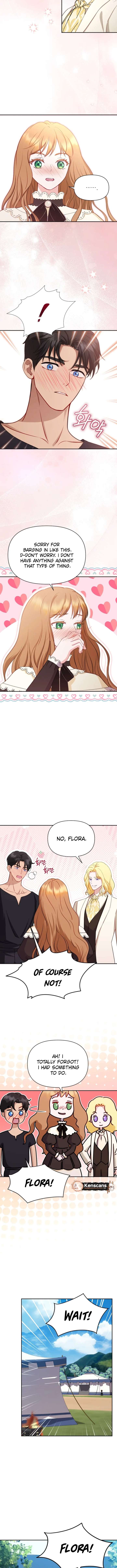 Choose Me, Flora Chapter 55 - Page 5