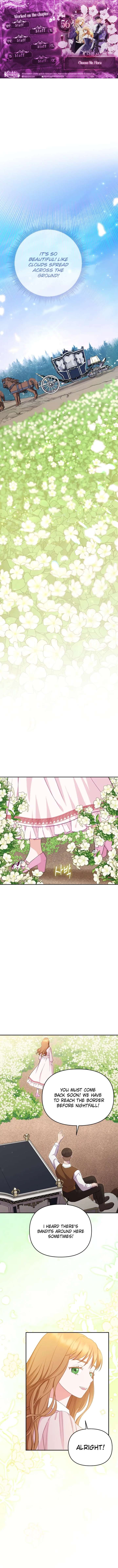 Choose Me, Flora Chapter 56 - Page 1